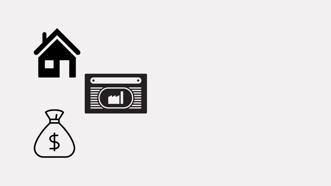 Assets that have been accumulated.