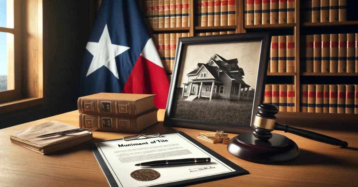 Muniment of Title in Texas