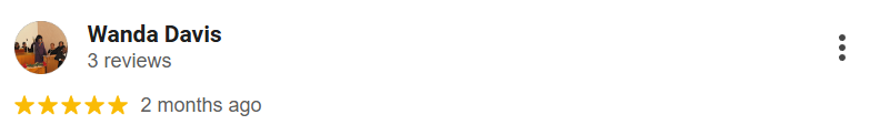 Wanda Davis five-star review profile image