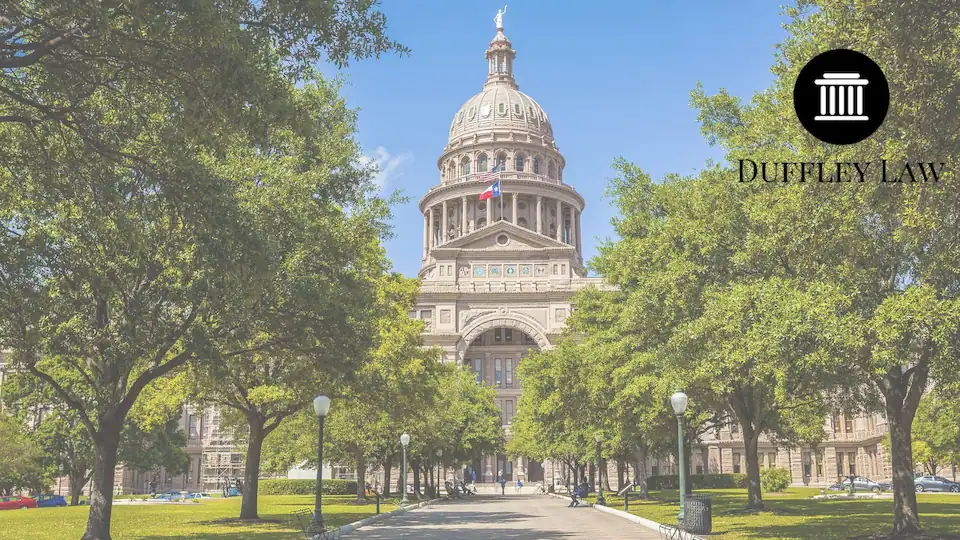 A historic Government Building in Texas, where a growing population needs legal trust services.
