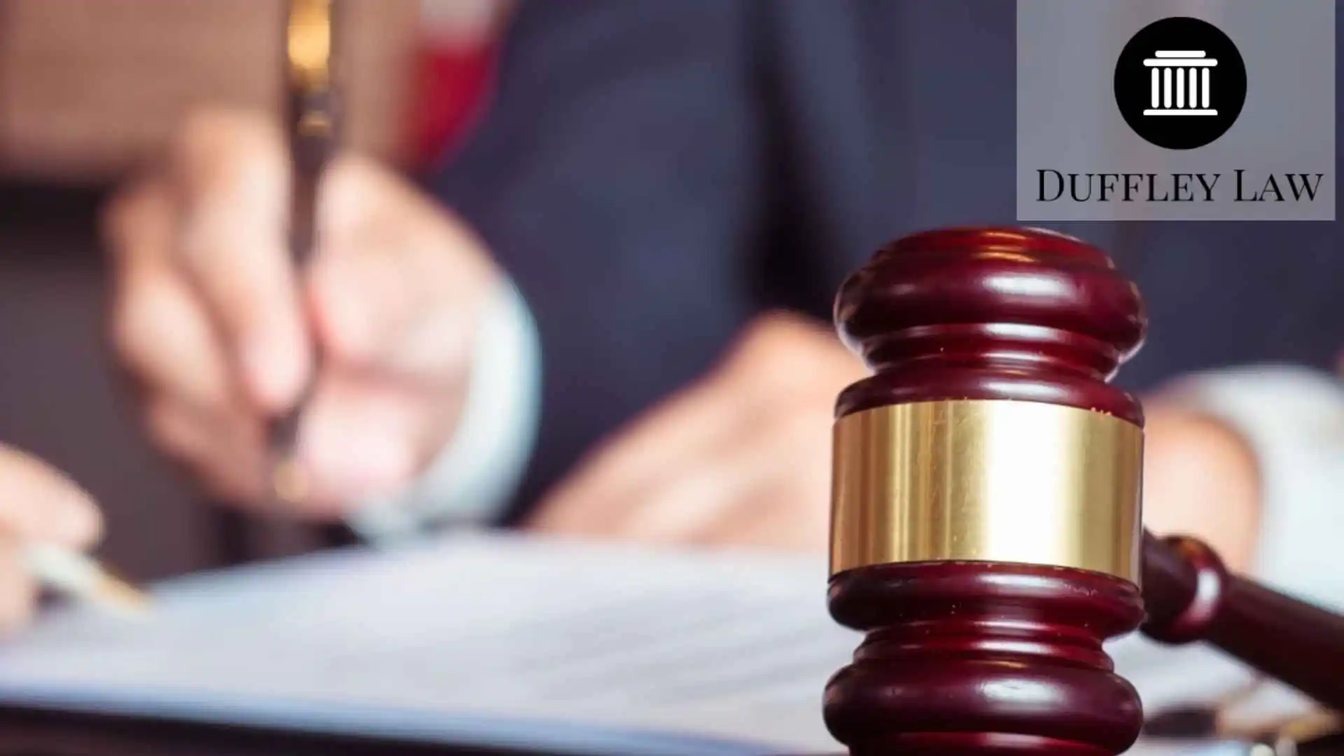 Wills Lawyer In Cypress, TX beside Duffley Law logo
